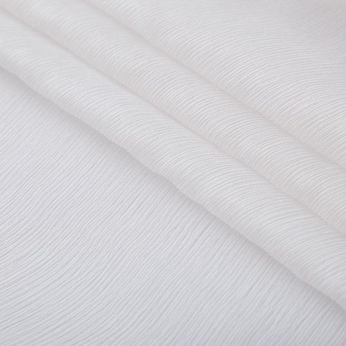 Шифон-жатка 068-16180 айвори однотонный