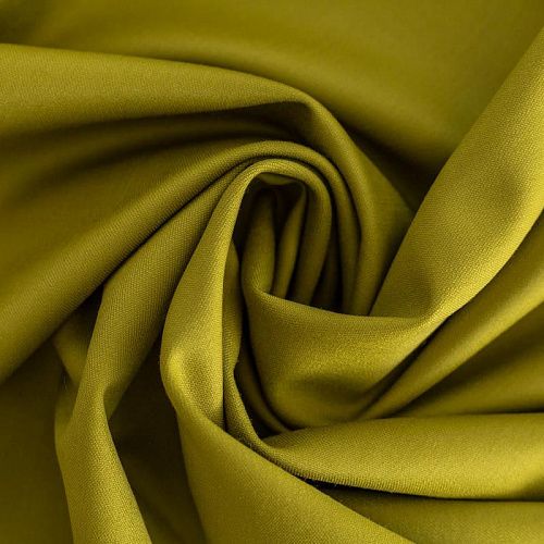Ткань костюмная К36-141 лаймовый однотонный