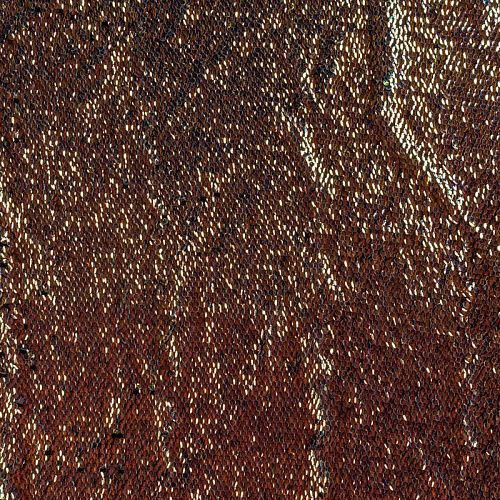 Сетка с пайетками К33-643 черный