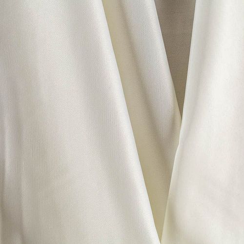 Ткань плащевая К33-801 молочный однотонный