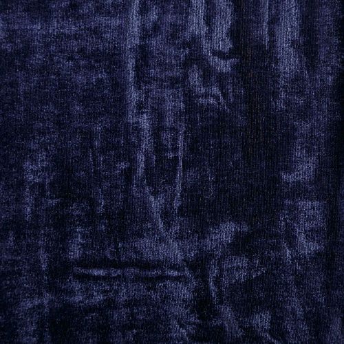 Бархат 002-04349 фиолетово-синий однотонный