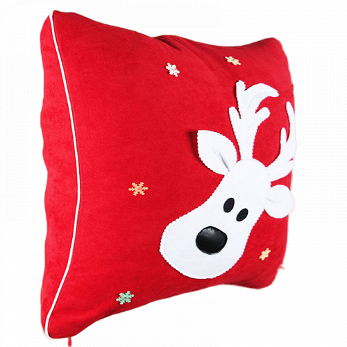 Наволочка 45х45 см декоративная на молнии 519633 