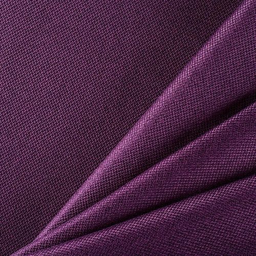 Ткань мебельная рогожка 22-02-00777 увядающая мальва однотонный