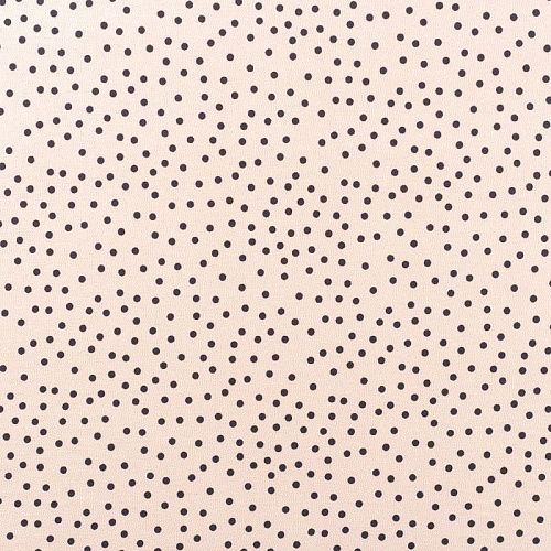 Креп-шифон 027-01871 персиково-бежевый принтованный