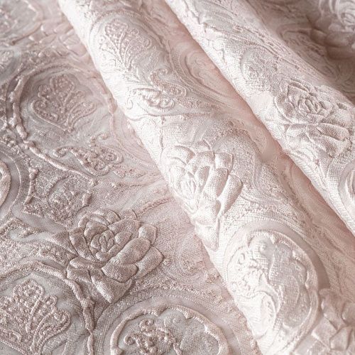 Жаккард К13-084 розовый жемчуг