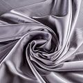 Шелк синтетический К33-784 стальной однотонный col.17