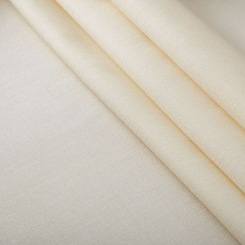 Ткань костюмная 025-19893 сливочное масло однотонный