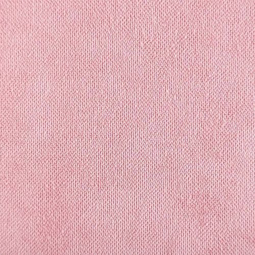 Замша портьерная h-290 см 13-02-05276 пудрово-розовый однотонный