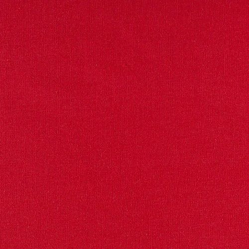 Футер 2-х нитка 0920-341-062-28 красный однотонный