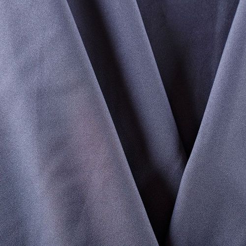 Габардин 011-07824 фиолетово-серый однотонный