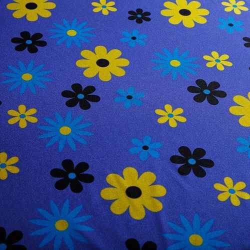 Бифлекс 005-16195 фиалковый принтованный