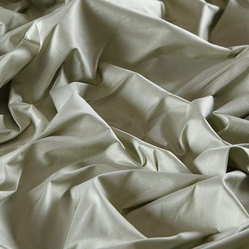 Дикий шелк 016-14186 мятно-салатовый однотонный