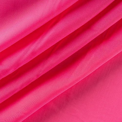 Шифон К33-597 фуксия однотонный