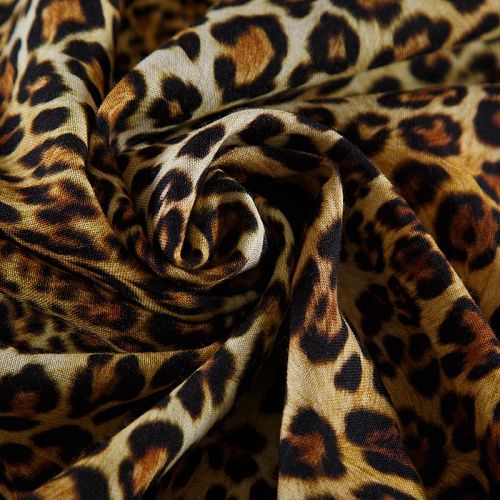 Шерсть стрейч плательная Dolce&Gabbana 066-19089 молочный принтованный 