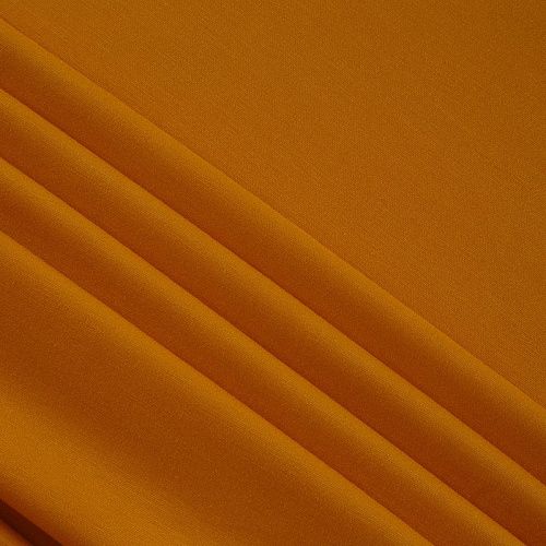 Джерси 014-15727 тыквенный однотонный