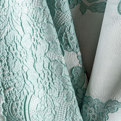 Жаккард К13-095 мятный