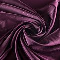 Шелк синтетический с люрексом 065-04164 баклажановый