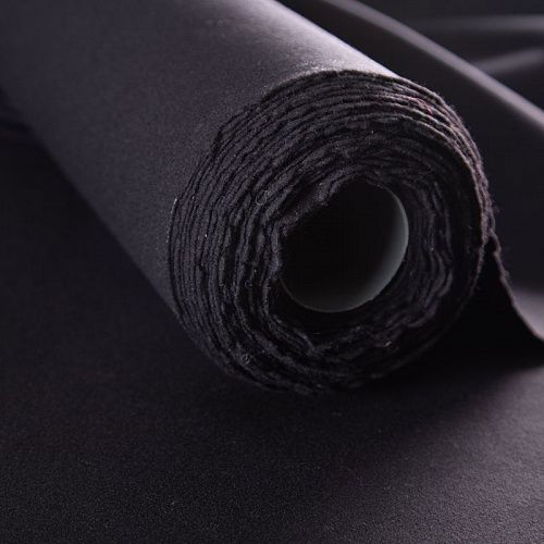 Кашемир 022-19949 черный однотонный