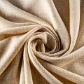 Лен искусственный К33-233 молочно-золотистый меланжевый