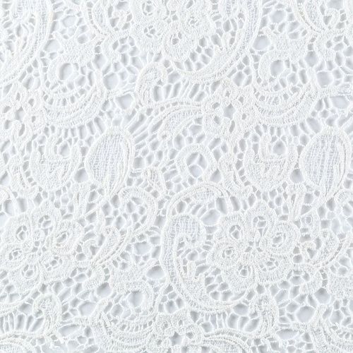 Гипюр-макраме 012-08451 молочный