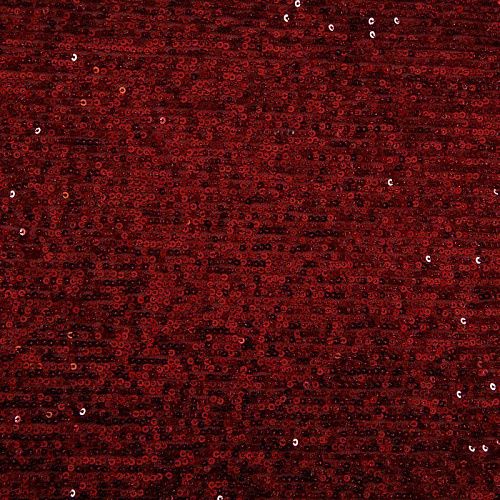 Пайетки на сетке 055-19067 вишневый