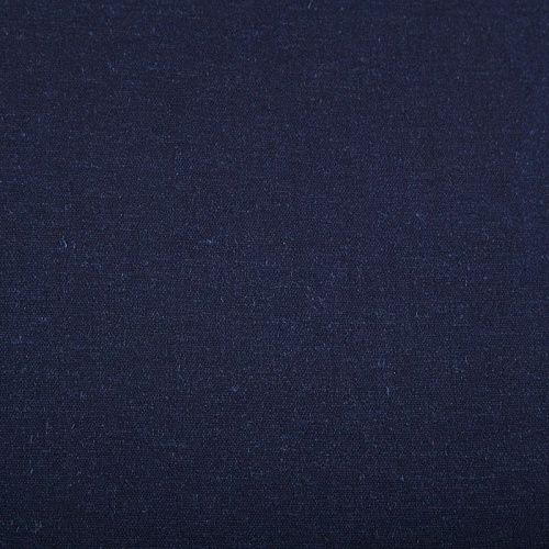 Лен-вискоза стрейч 035-18753 темно-синий