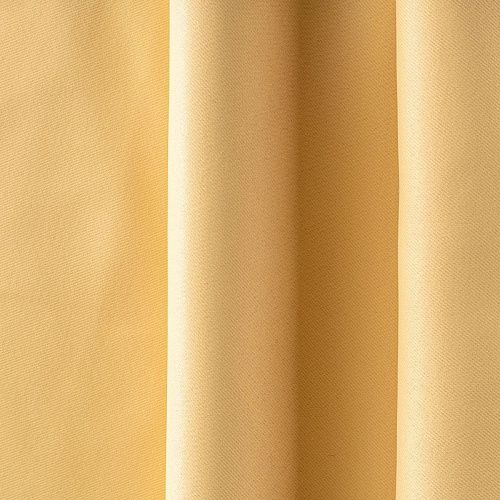 Ткань портьерная блэкаут h-285 см 10-02-00313 светло-лимонный однотонный