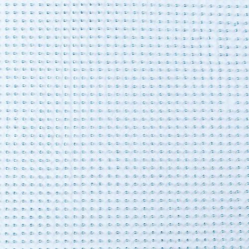 Фатин со стразами 058-10019 голубой 