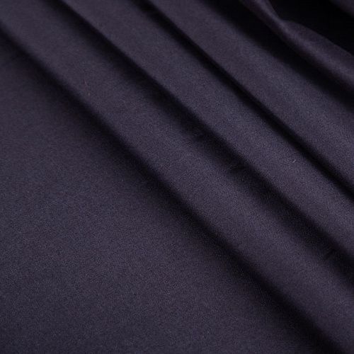 Батист 003-20278 черный однотонный