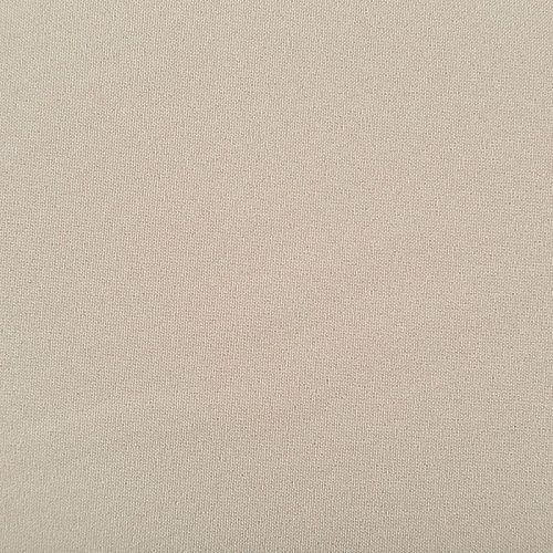 Габардин 011-07944 экрю однотонный