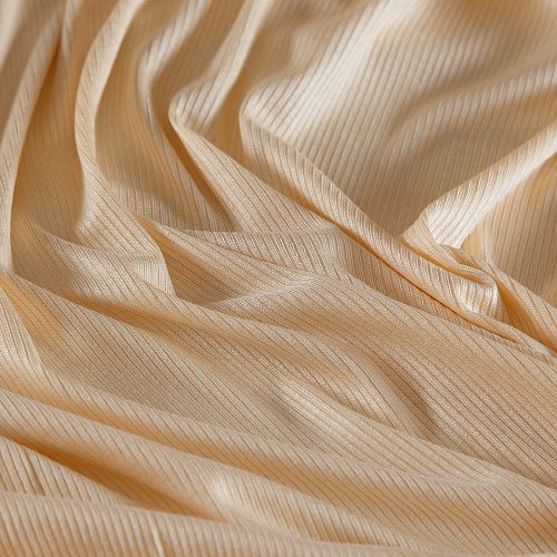 Трикотаж-лапша 056-16546 телесный однотонный