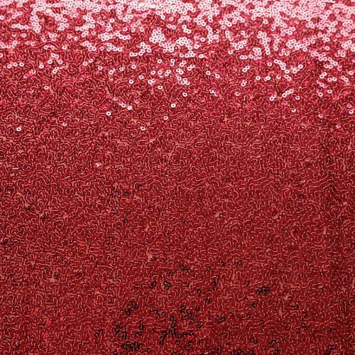 Пайетки на сетке 055-02823 вишневый однотонный