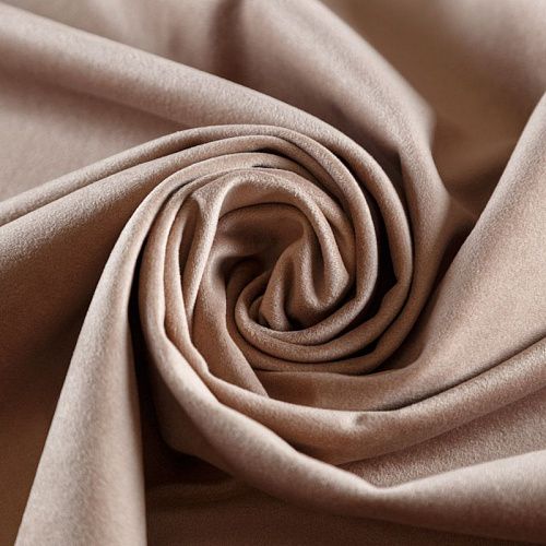 Ткань мебельная микровелюр 09-02-08945 латте однотонный