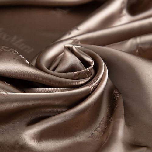 Вискоза жаккардовая Max Mara 009-20255 песочно-коричневый