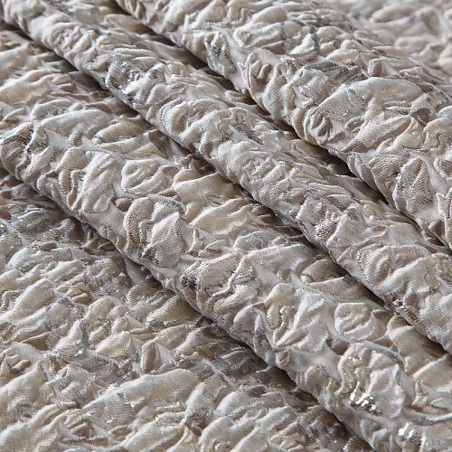 Жаккард Blumarine 017-19161 серебристо-белый