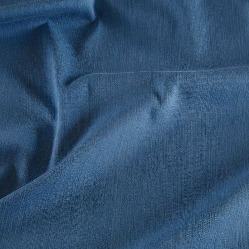 Джинс стрейч 015-17153 голубой однотонный