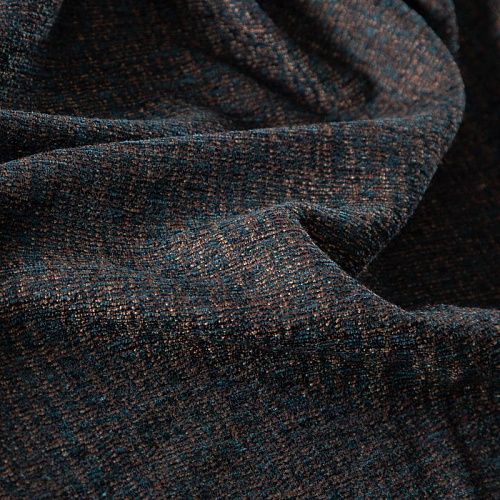 Ткань портьерная жаккард h-295 см 02-02-20904 сине-зеленый мультиколор