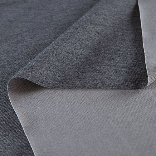 Трикотаж 056-15738 серый меланж