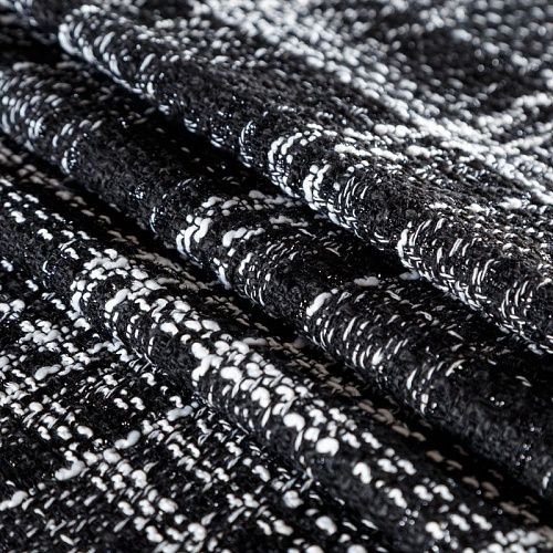 Твид шанель 052-05367 черный