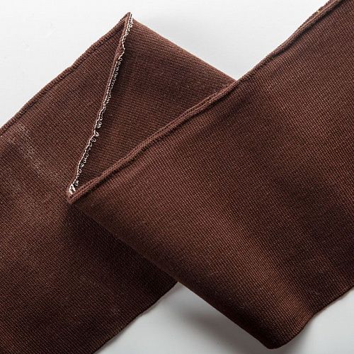 Подвяз трикотажный 13х80 см 573169 темно-коричневый