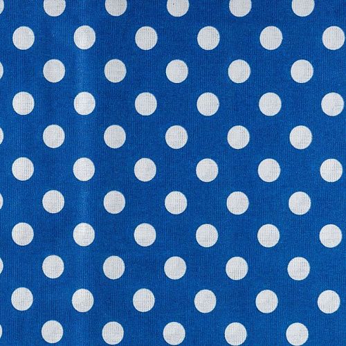 Бязь 007-00635 темно-синий принтованный