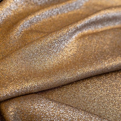 Шелк натуральный с люрексом Gucci 064-19632 золотистый