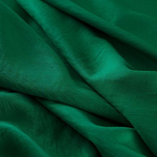 Вискоза 009-17838 зеленый однотонный