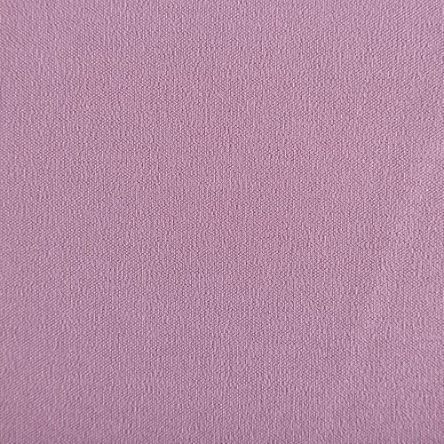 Креп 026-05453 розовато-лиловый однотонный
