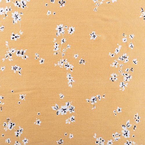 Шелк-штапель 069-01788 col.3 бежевый принтованный