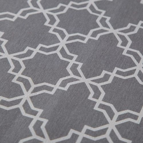 Ткань с водо- и грязеотталкивающей пропиткой 22-02-14691 серый принтованный