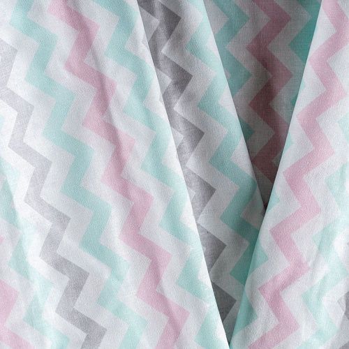 Бязь 007-00653 белый принтованный