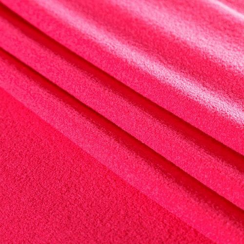 Букле 006-06417 малиновый однотонный