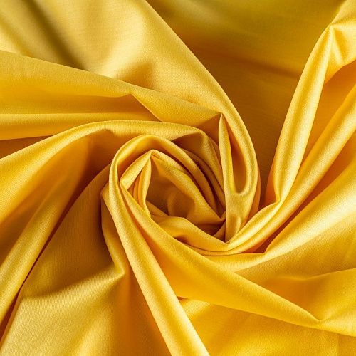 Ткань костюмная К13-378 канареечный желтый однотонный