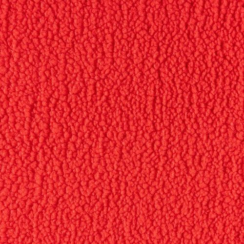 Мех искусственный К30-154 красный однотонный